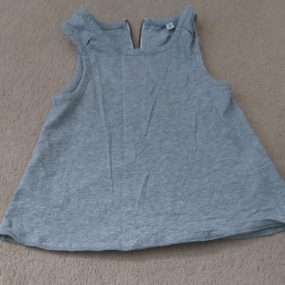 Ag Adriano Goldschmied Kids Gray Tank Top